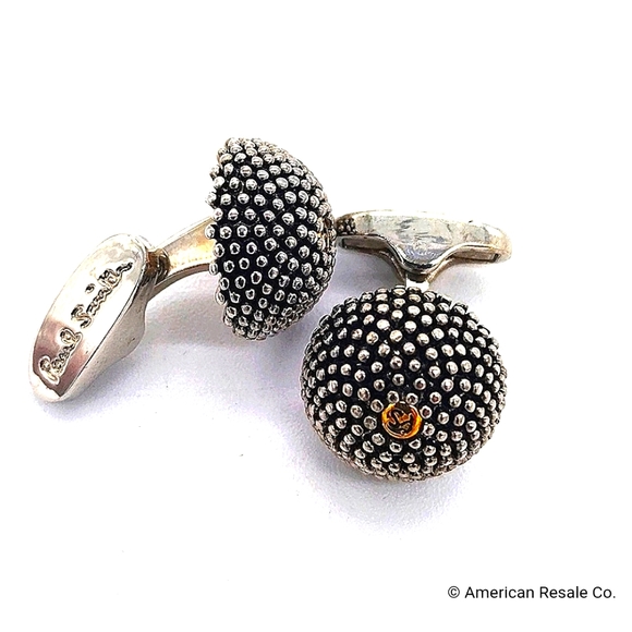 Paul Smith Other - Vintage Paul Smith Round Dot Cuff Links Set
